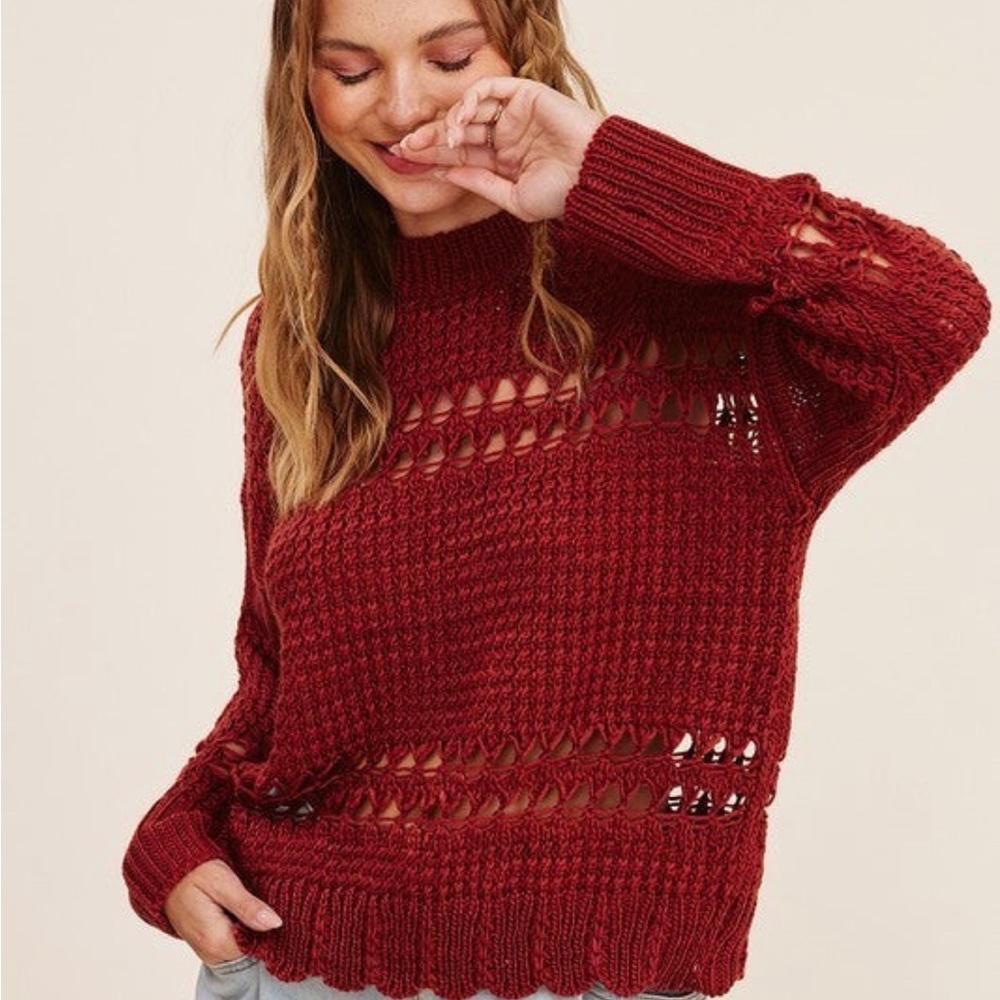 NWT Listicle Lightweight sweater